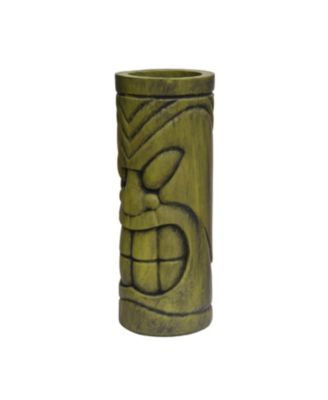 Antique Green Face Pot Planter