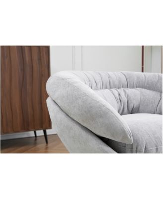 Streamdale 360 Swivel Club Chair with Removable Cushion