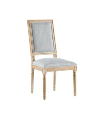 French Country Cane Back Dining Chairs Set