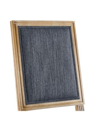 French Country Cane Back Dining Chairs Set