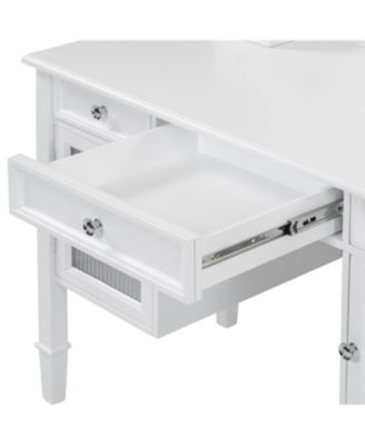 Makeup Vanity Desk with Adjustable Mirror