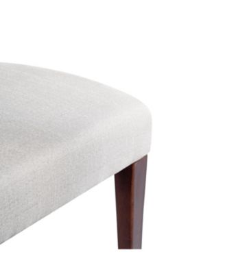 Walnut Upholstered Dining Chairs (Set of 2)