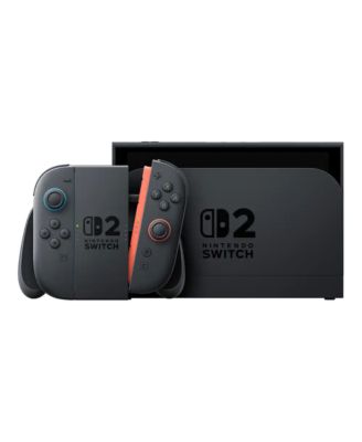 Switch 2 Bundle With Accessories & Pokemon Z-A Game