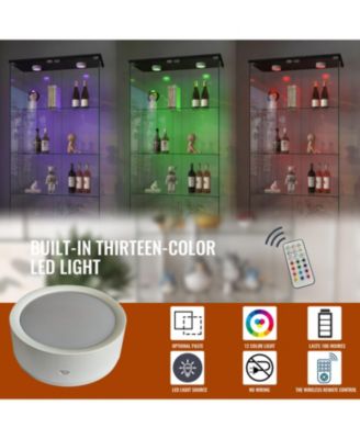 LED Glass Display Cabinet