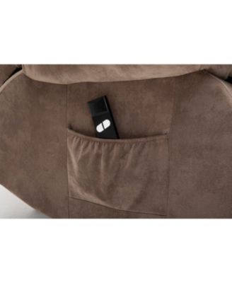 Power Lift Recliner Chair - Heavy Duty Fabric Sofa