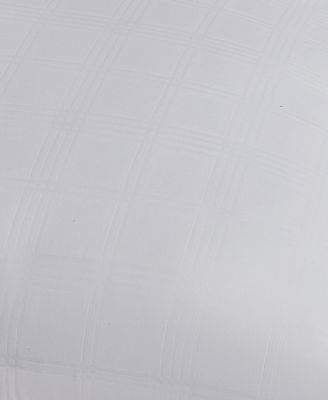 Soft Microfiber Plaid Pattern 2-Pack Pillow, Jumbo