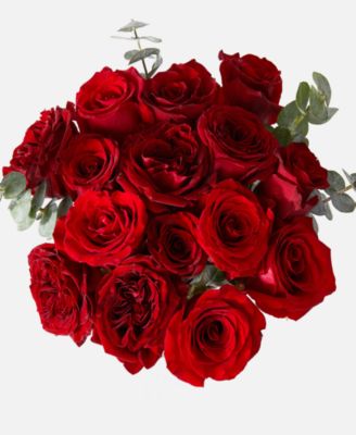 Valentine's Day the Valentine Fresh Flower Bouquet