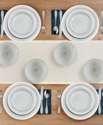 Casey 12 Pc. Dinnerware Set, Service for 4