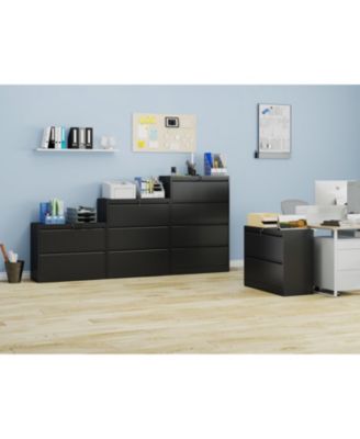 2-Drawer Lateral File Cabinet with Lock - Heavy Duty, Easy Assembly