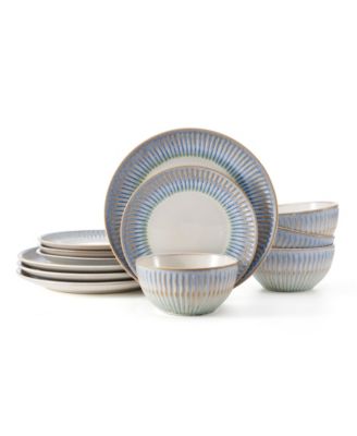 Hensley 12 Pc. Dinnerware Set, Service for 4