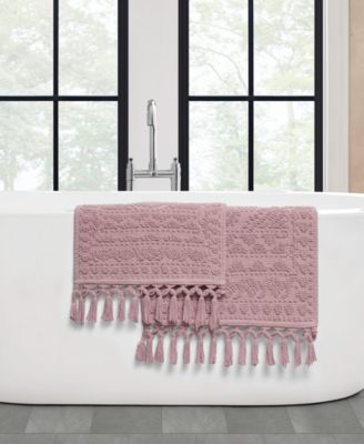 Nellore Fringe Cotton 2-Pc. Bath Rug Set