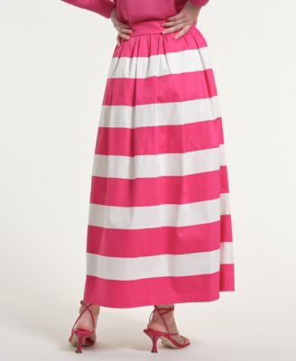 Women's Printed Maxi Skirt