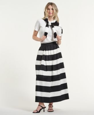 Women's Printed Maxi Skirt