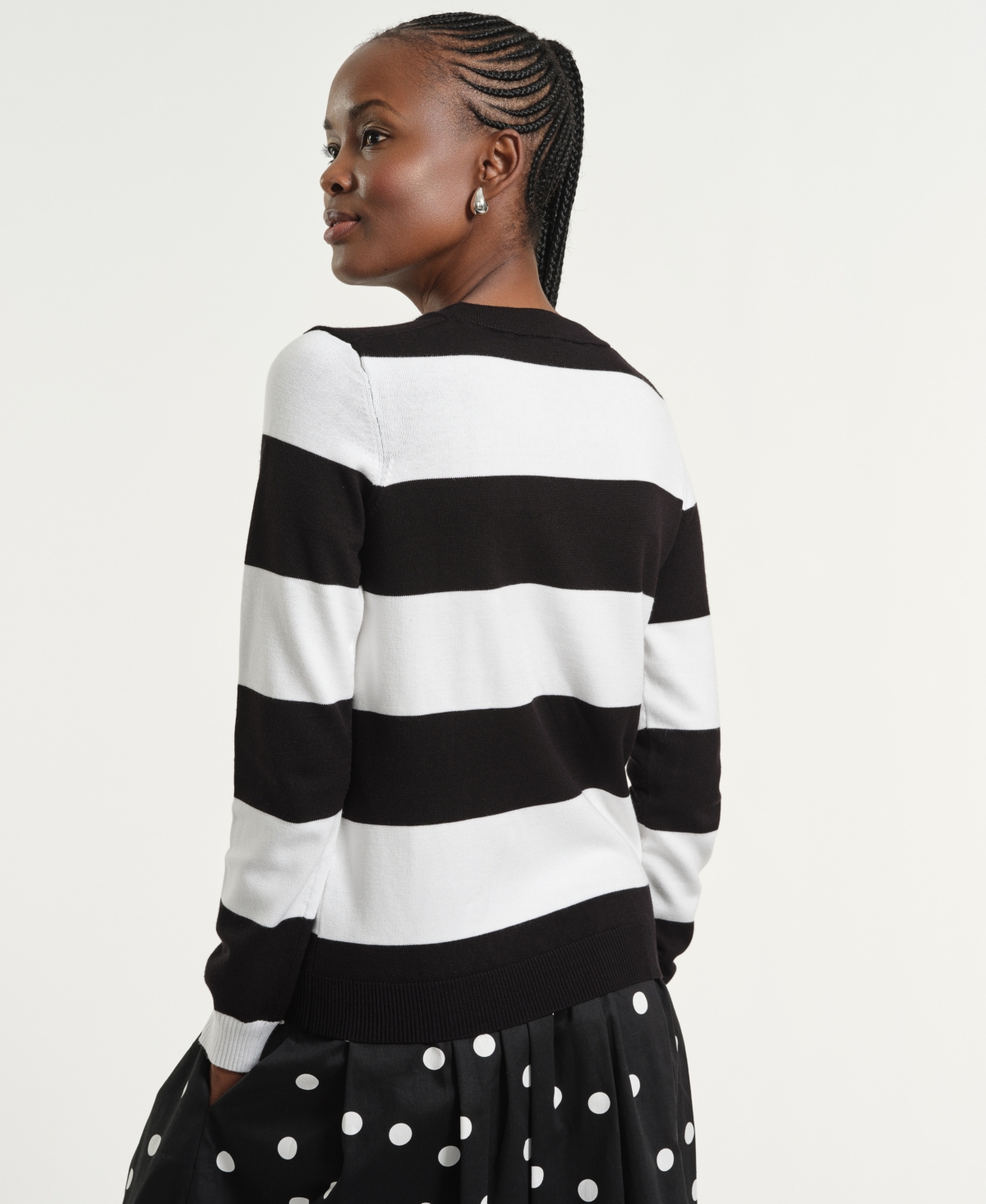 Isaac Mizrahi Women's Crewneck Sweater