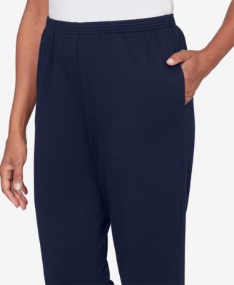 Women's Classic French Terry Average Length Pants