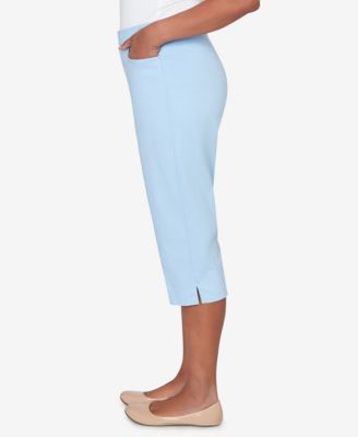 Women's Classic Pastel Millenium Allure Clamdigger Pants