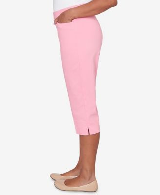 Women's Classic Pastel Millenium Allure Clamdigger Pants