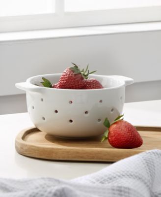 James Ceramic Berry Colander