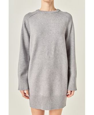 Women's Knit Mini Dress