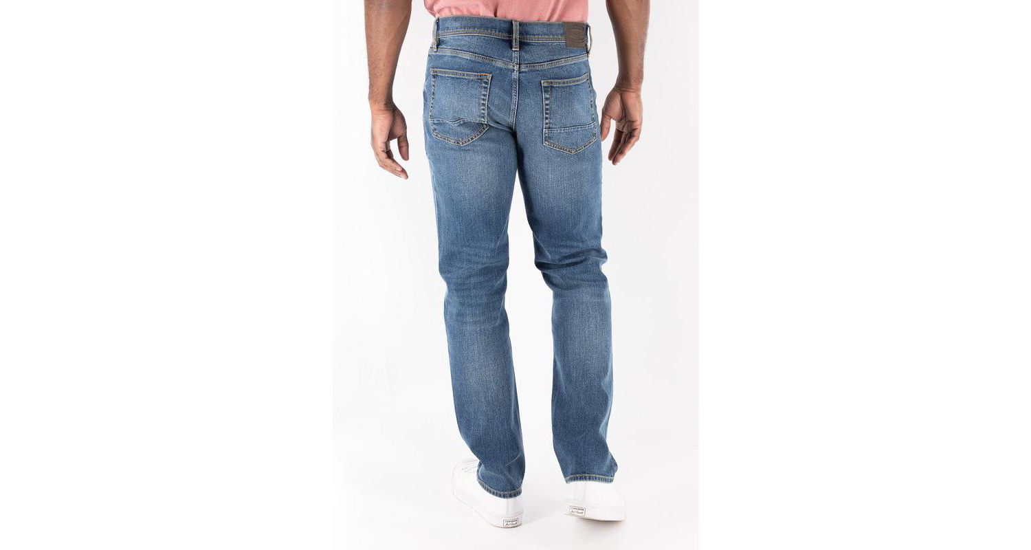 Men's Slim Straight Jean