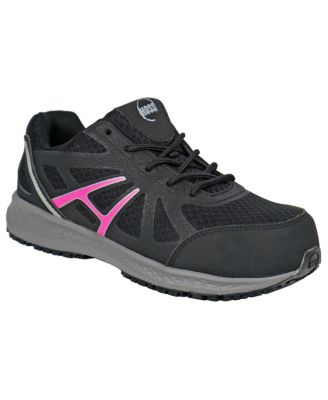Express Black/Fuchsia Athletic Composite Toe 24533