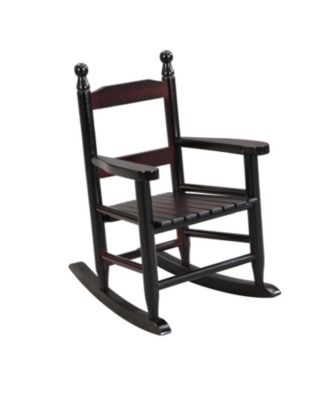 Premium Rocking Oak Chair for Kids (Indoor/Outdoor)