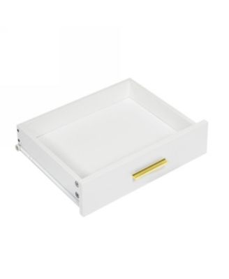 Streamdale White 8-Drawer Dresser - Bedroom Storage