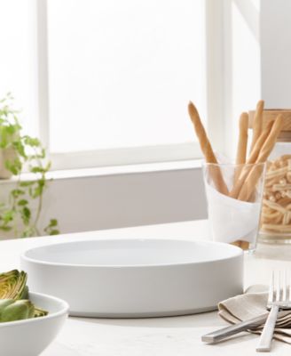 Morgan Stackable Ceramic Dinner Bowl