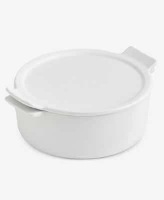 James Ceramic Vegetable Bowl With Lid