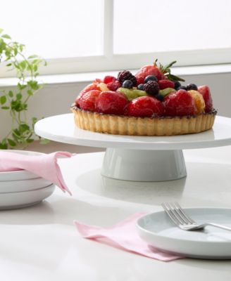 James Ceramic Cake Stand