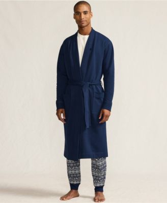 Men's Serious Sweats Calf Length Robe
