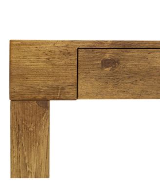 Streamdale Elegant Wood Grain Bar Table w/ Drawers - 50 Inches