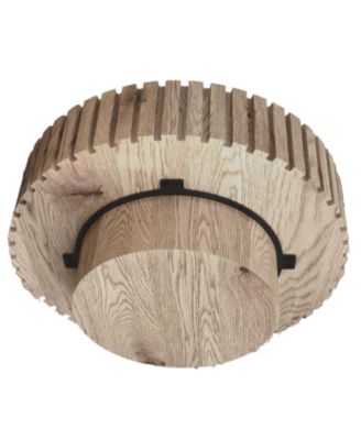 Modern Minimalist Circular Coffee Table