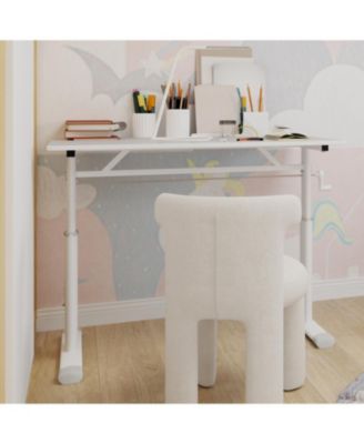 + Adjustable Height + Wood/Metal (if applicable) + Compact Design + Study Desk