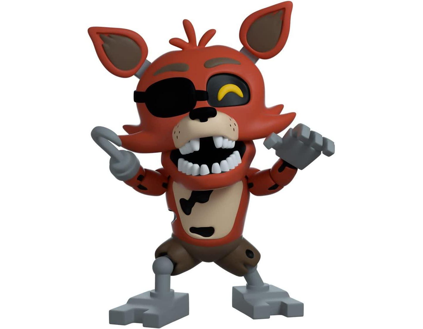 Детская фигурка Youtooz Five Nights at Freddy's Foxy 4.3" Vinyl Figure, Ages 14+ — фото 3