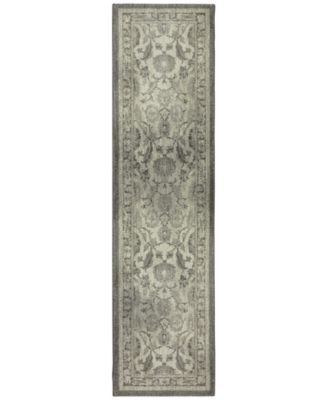 Karastan - Euphoria New Ross Ash Grey 6'6" x 9'6" Area Rug