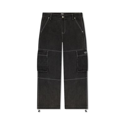 Men's BAGGY DENIM CARGO PANTS