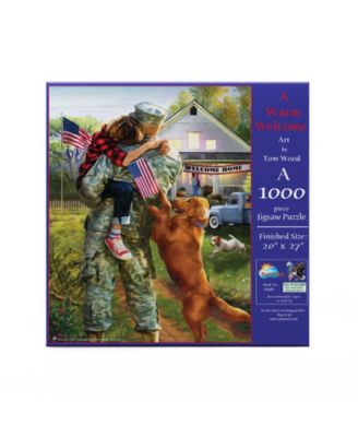 A Warm Welcome Home 1000 piece Jigsaw Puzzle for Adults
