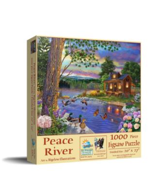 Peace River 1000 piece Jigsaw Puzzle for Adults