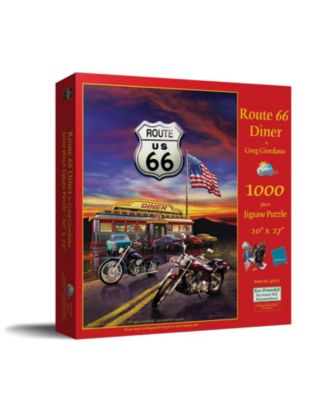 Route 66 Diner 1000 piece Jigsaw Puzzle for Adults