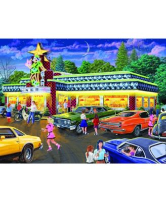 Star Diner 500 piece Jigsaw Puzzle for Adults