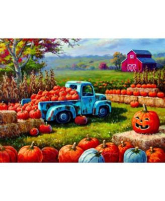 Pumpkin Farm Festival 300 piece Jigsaw Puzzle for Adults Halloween