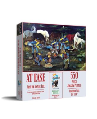 At Ease Buffalo Soldiers 550 piece Jigsaw Puzzle for Adults