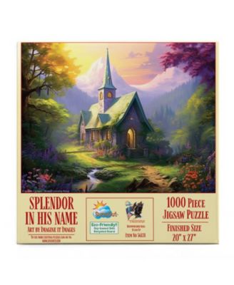 Splendor in His Name 1000 piece Jigsaw Puzzle for Adults