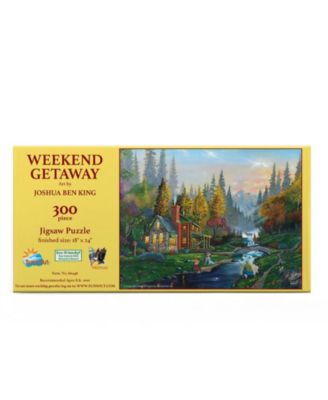 Weekend Getaway 300 piece Jigsaw Puzzle for Adults