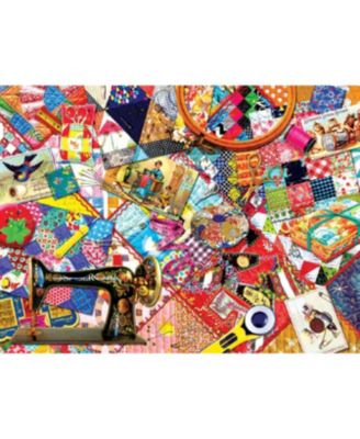 Quilting 1000 piece Jigsaw Puzzle for Adults