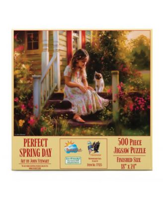 Perfect Spring Day 500 piece Jigsaw Puzzle for Adults