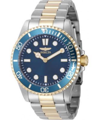 Men's 49696 Pro Diver Quartz PC20S Brass Dial Watch
