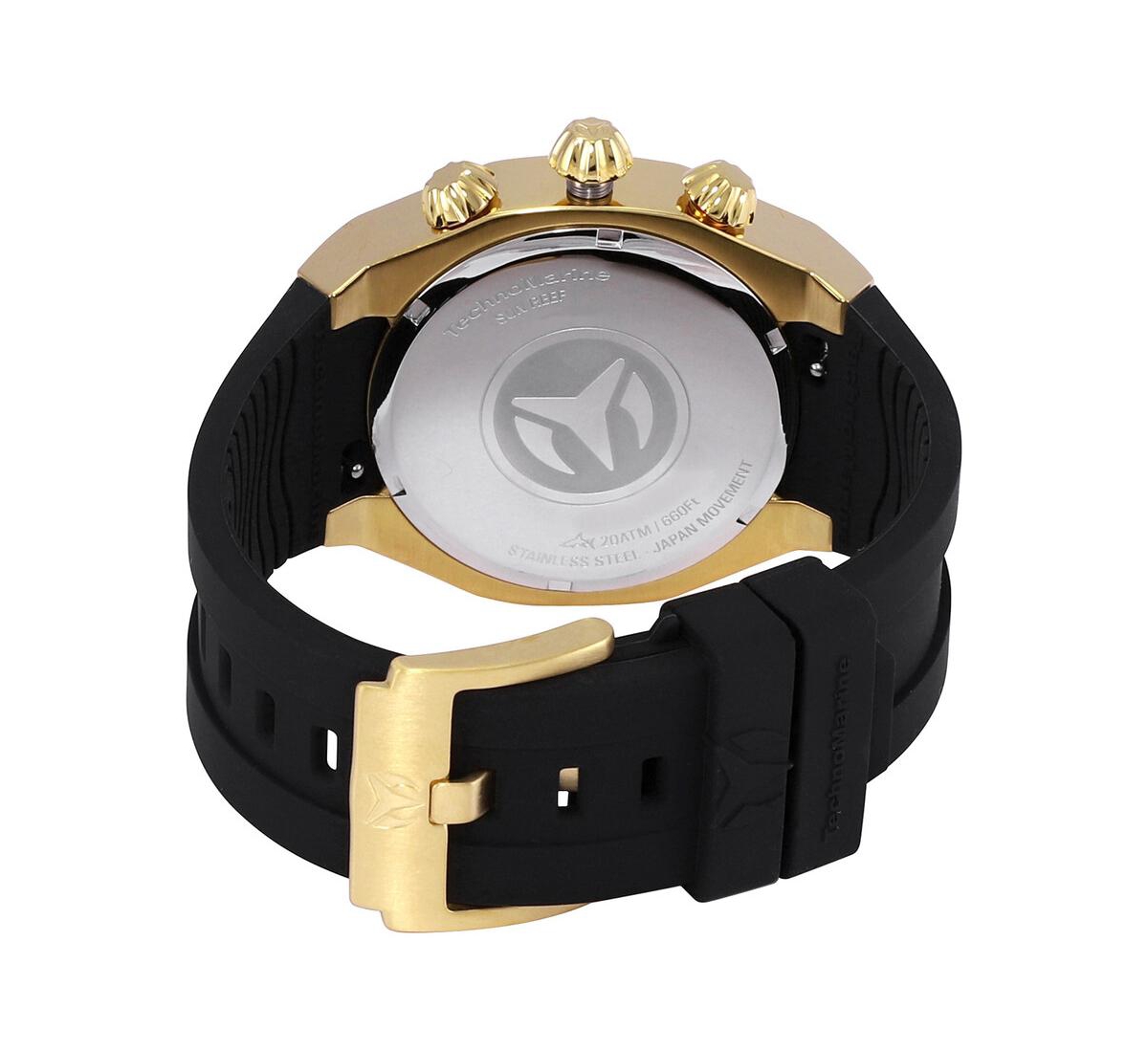 Technomarine Men's Tm-520002 Reef Sun Quartz Chronograph Dial Watch