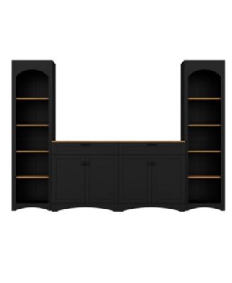 Farmhouse Entertainment Center for 70